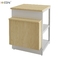 Cost Effective Brown Wood Readymade Racks for Medical Shop supplier