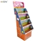 Lovely 4-Tier Custom Cardboard Card Toys Display Stand supplier