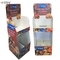 2-Tired Blue Cardboard Custom Counter Display Boxes for Retail Store supplier