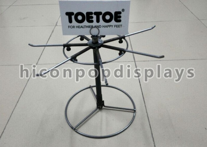 Revolving Store Fixture Merchandising Retail Store Fixtures Table Top Revolving Display Rack
