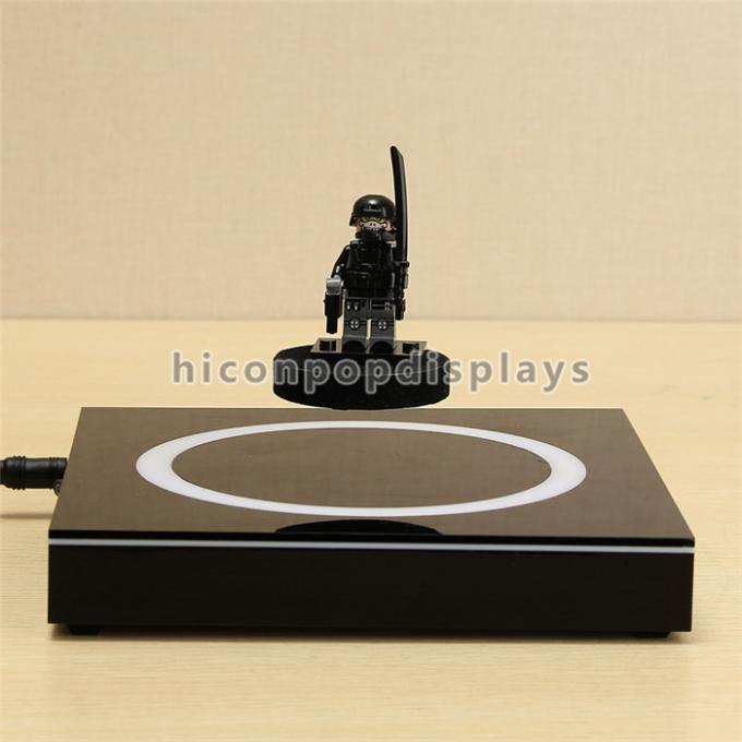Led Lighting Point Of Purchase Merchandising Magnetic Floating Display Stand