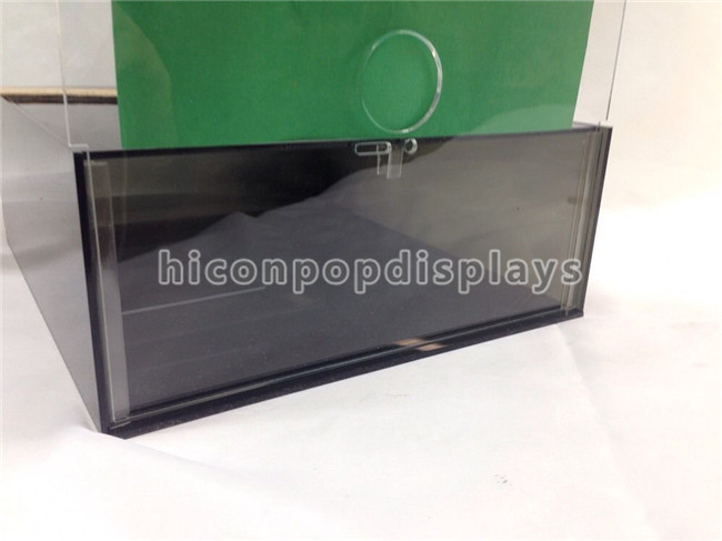 Countertop Acrylic Display Cases Lockable For Retail Store / Supermarkets