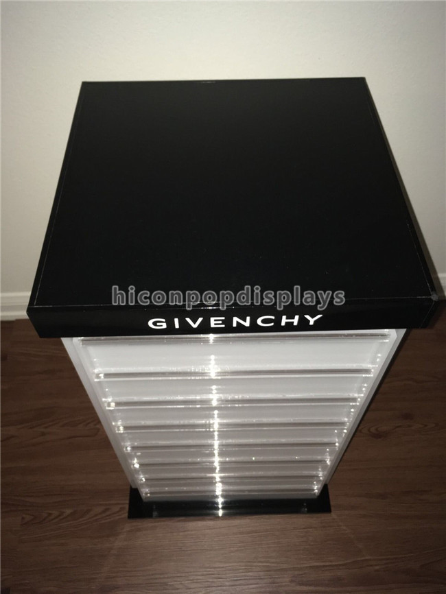 Advertising Accessories Display Stand Acrylic Custom 4 Sided Jewelry Display Set