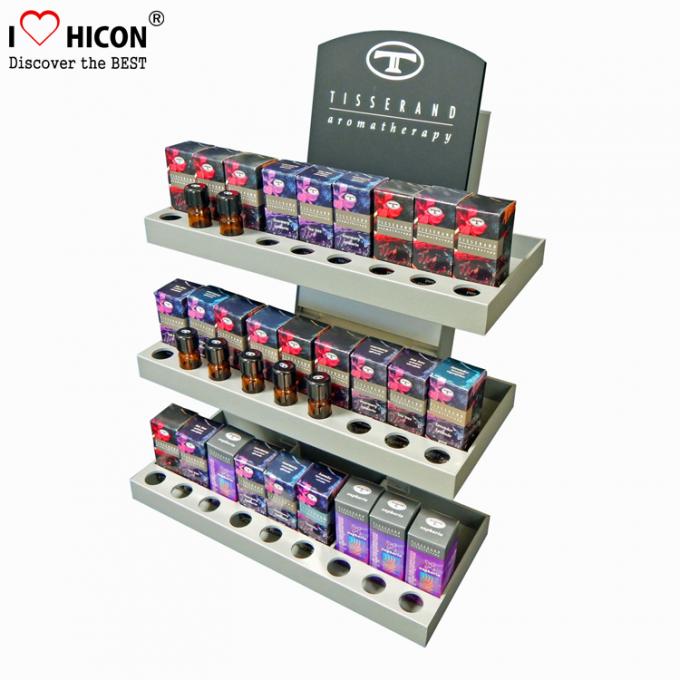 Metal Pop Cosmetic Display Stand For Nail Polish To Re-Invent The Shopping Experience