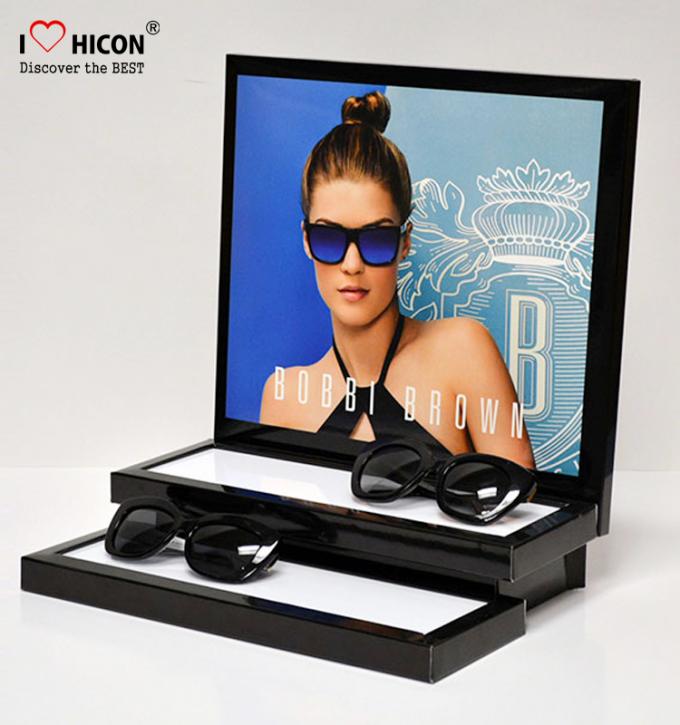 Custom Sunglass Counter Display Acrylic Advertising Countertop Display Stand