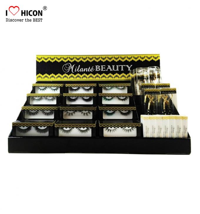 Good Deal Custom Counter Display Racks Acrylic Salon Retail Display Unit For Eyelash