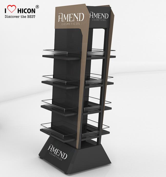 Promotion Design Cosmetic Display Stand Beauty Salon Cosmetic Gondola Display