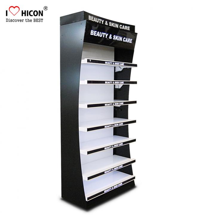 Promotion Design Cosmetic Display Stand Beauty Salon Cosmetic Gondola Display