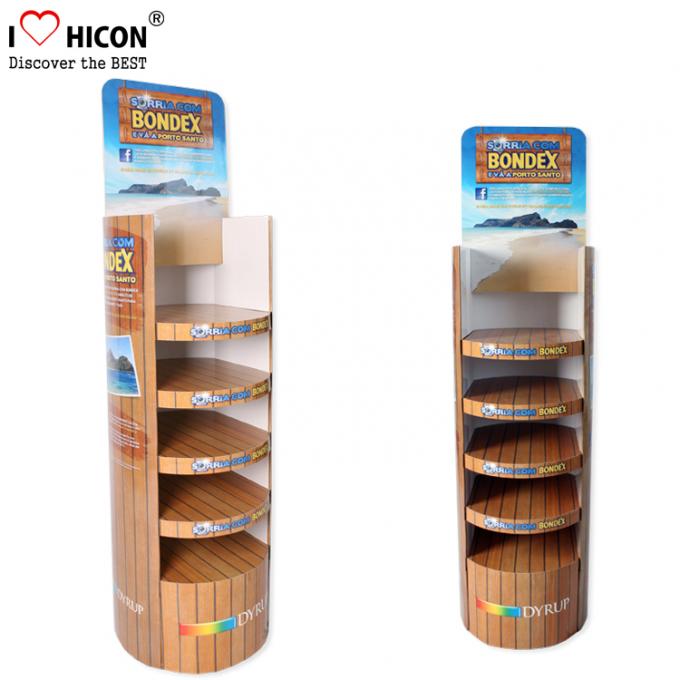 Retail Shop Wooden Display Shelf Countertop Smoking Pipe Rack For Tobacco Store