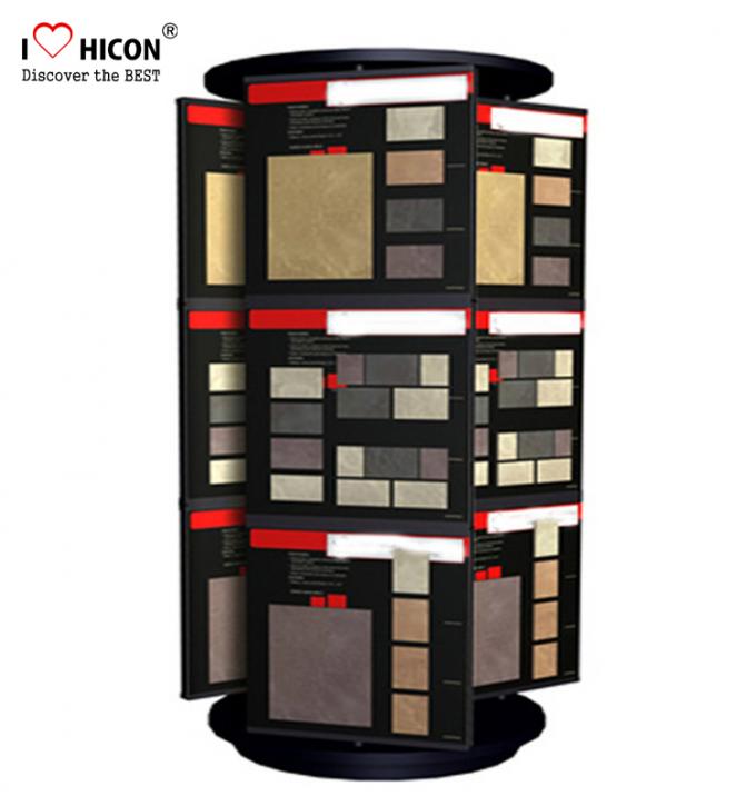 Tiles Visual Merchandising Display Stands Flooring Customized