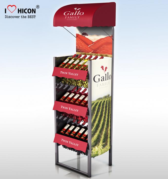 Eye Catching Pop Merchandise Displays Store Equipment Beer Display Racks