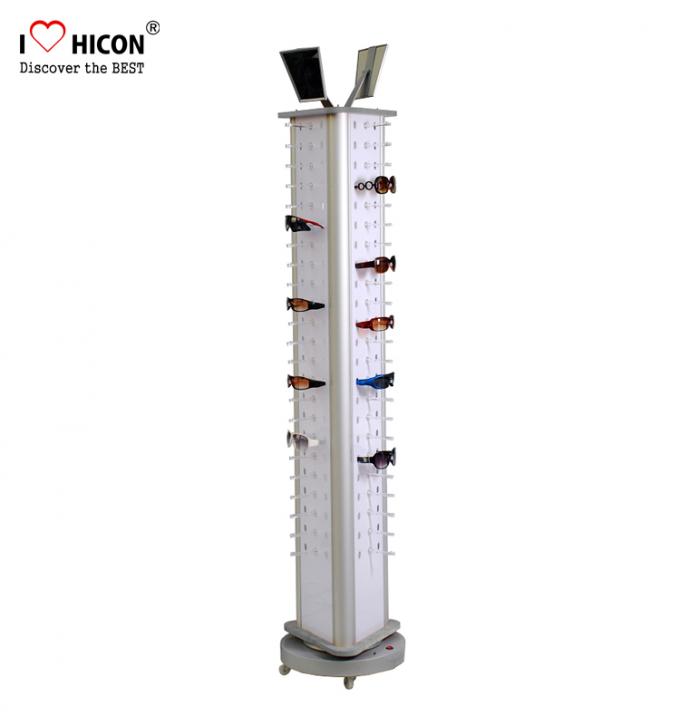 Creative Flooring Display Stands Optical Store Design Glasses Display Stand