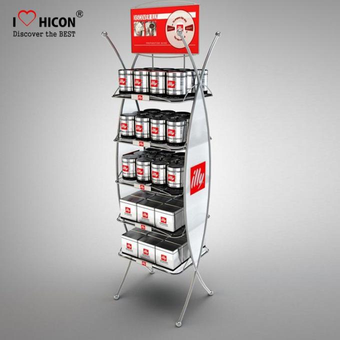 Customized Accessories Display Stand Metal Tool Display Racks To Match Your Size Your Brand