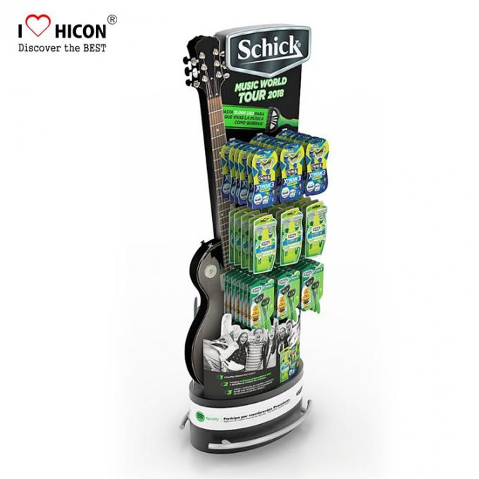 Attractive Customized Shopper Marketing Accessories Display Stand Electronic Retail Store Display Stand