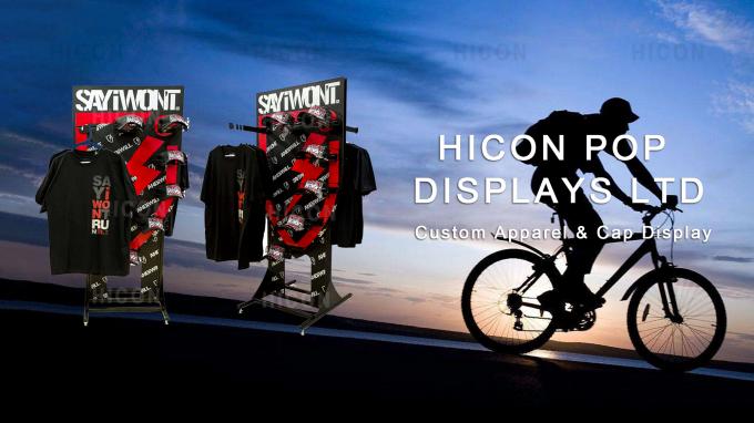 Clothing Store Fixture Custom Chain Store Wood Clothes Displays