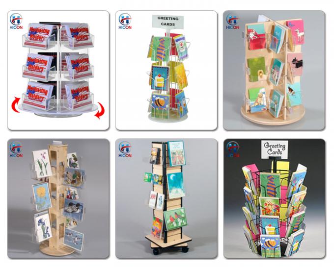 POP Merchandising Book Display Acrylic Stand For Kids Readings