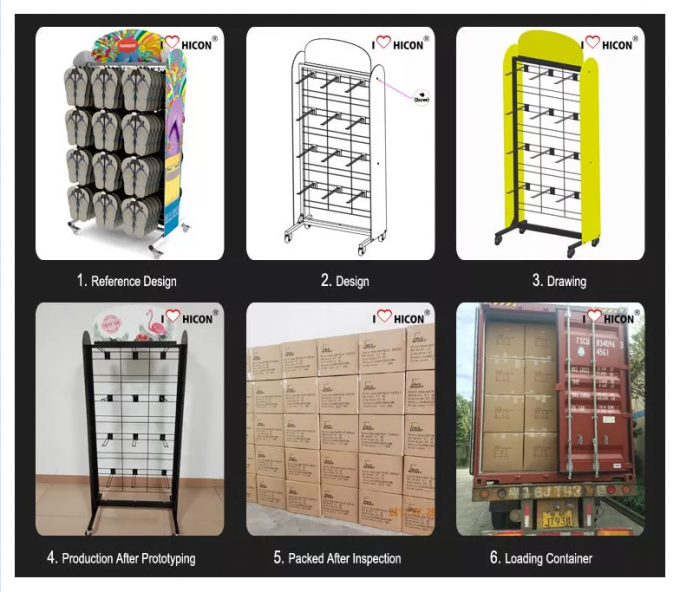 Wooden Display Racks Rotating Snack Area Sweet Shop Display Stands