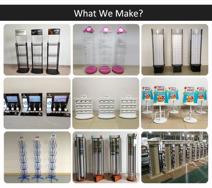 Sugar Content Energy Drinks Display Stands In Store Merchandising