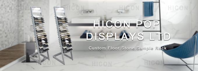 Stone Tile Sample Display Racks Manufacturers Custom Displays For Advertising