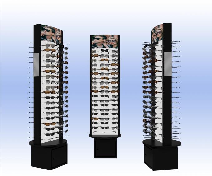 Table Top Dior Sunglasses Display Units Increasing Brand Value Eyewear Display Stand