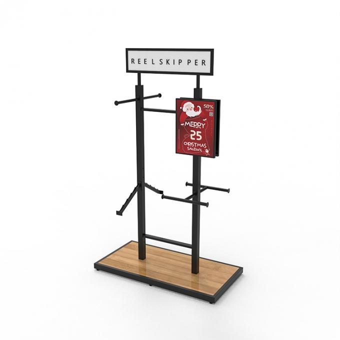 Elevate the Visual Appeal of Your Clothing Store with the Perfect Clothing Display Rack