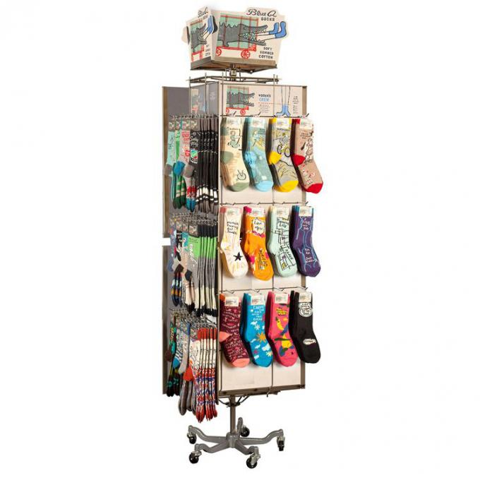 Custom Sock Display Stand Play An Important Role In Retail Store