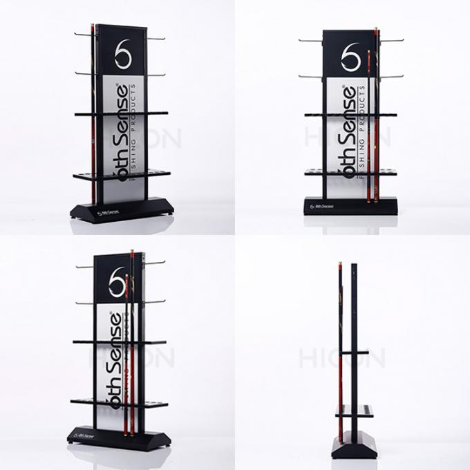 Fishing Rod Display Racks Help You Organize And Sell More In Retail Store