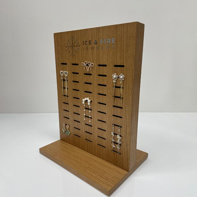 Modern Vintage Earring Stud Display Commercial Jewelry Display Holder