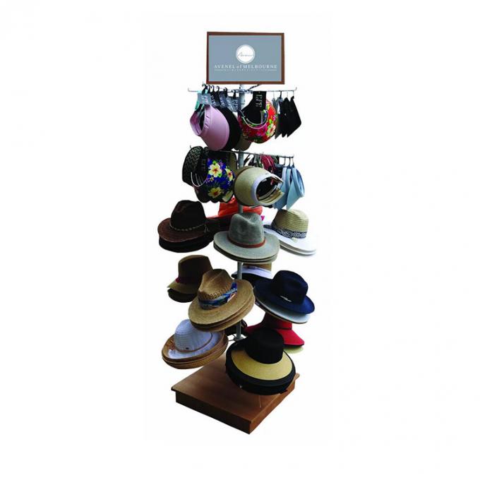 Custom Hat Cap Displays Increase Sales And Encourages Customers Engagement