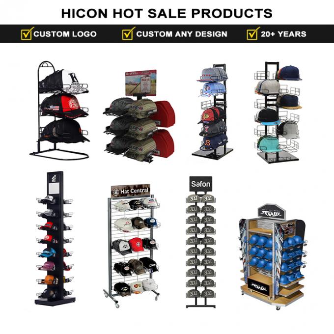 Use Custom Hats and Caps Displays To Increase Brand Awareness And Sales