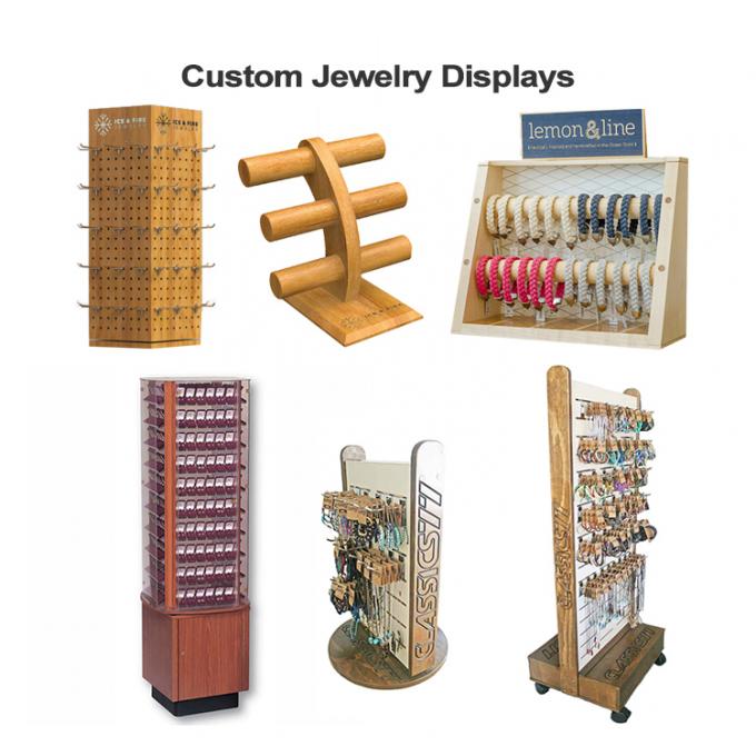 Make the Best Use of Custom Wood Display Racks to Help You Sell More