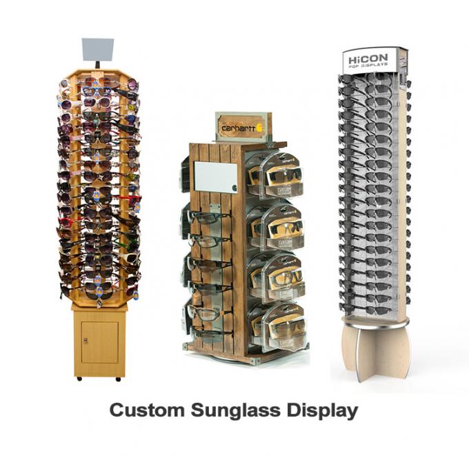 Make the Best Use of Custom Wood Display Racks to Help You Sell More