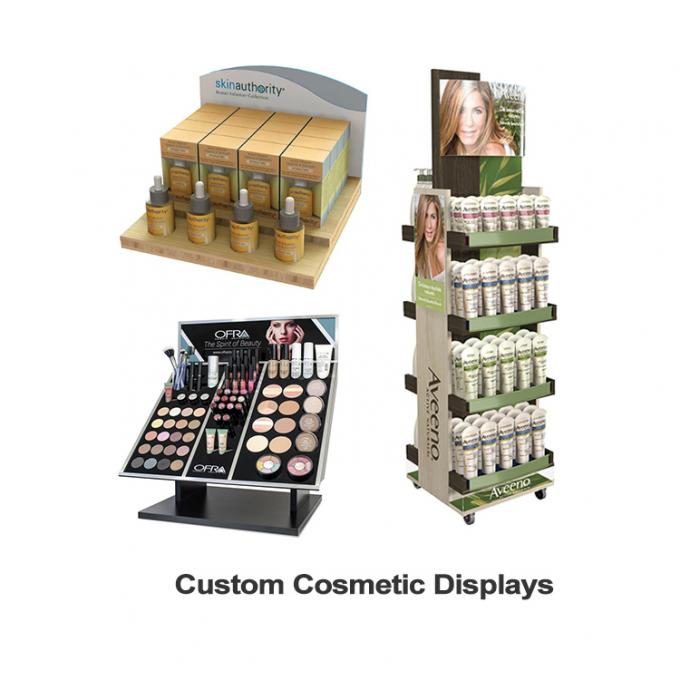 Make the Best Use of Custom Wood Display Racks to Help You Sell More